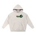 Snow Wash Fleece Oversize Hoodie