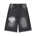 Men's Sunfade Distressed Denim Shorts